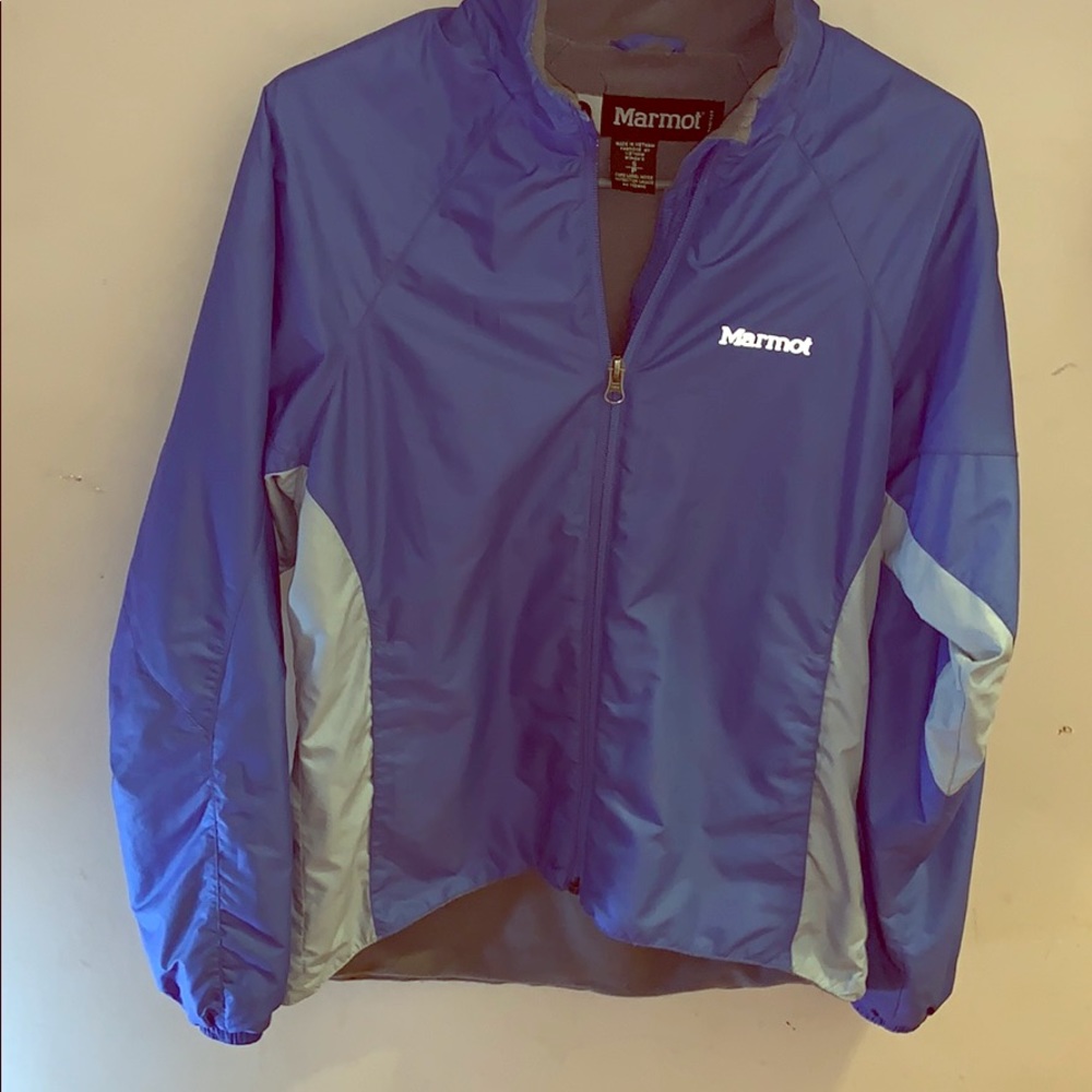Marmot Windbreaker - Periwinkle